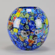 Murano Millefiore Vase - Hickmet Fine Arts