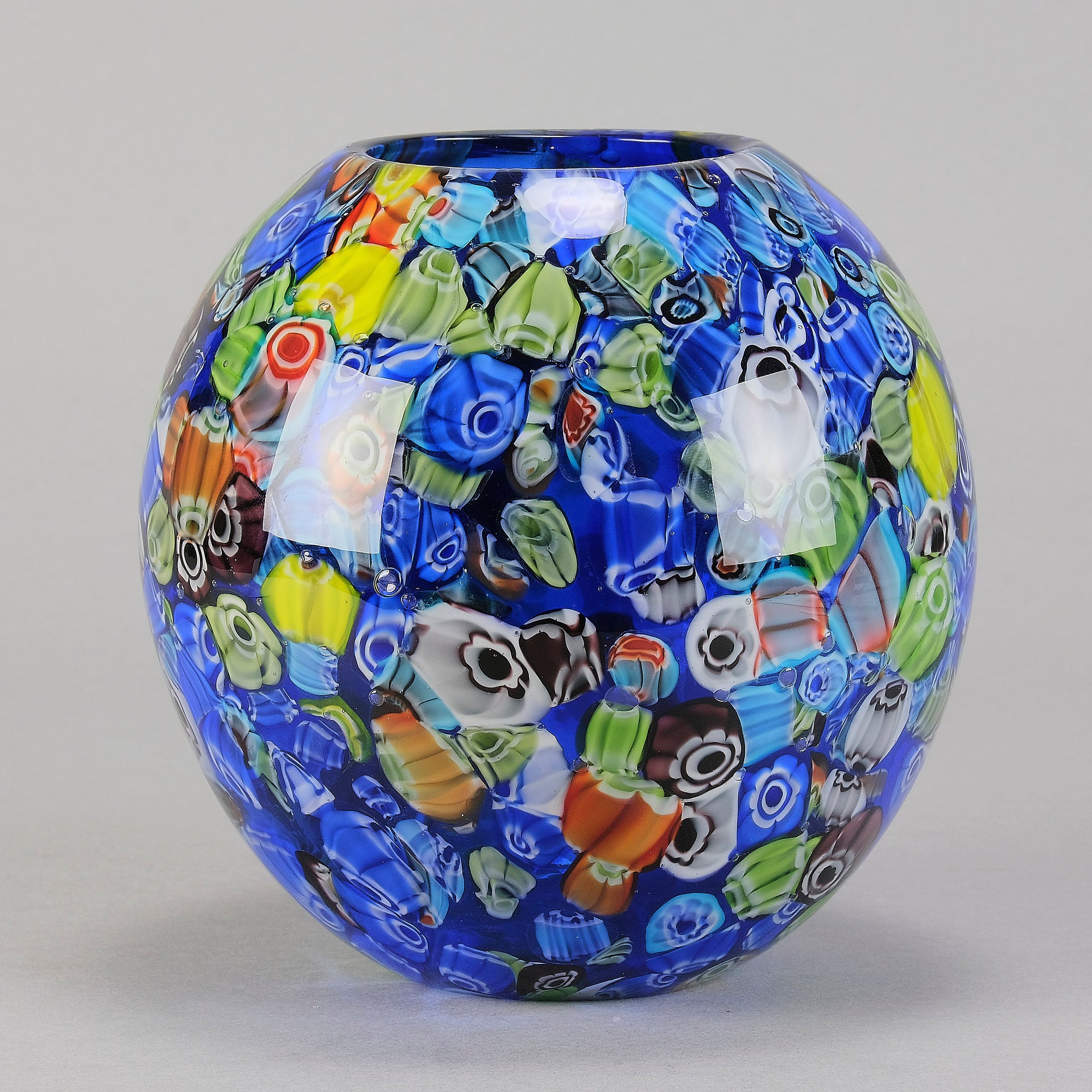 Murano Millefiore Vase - Hickmet Fine Arts
