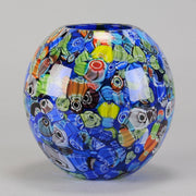 Murano Millefiore Vase - Hickmet Fine Arts