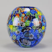 Murano Millefiore Vase - Hickmet Fine Arts