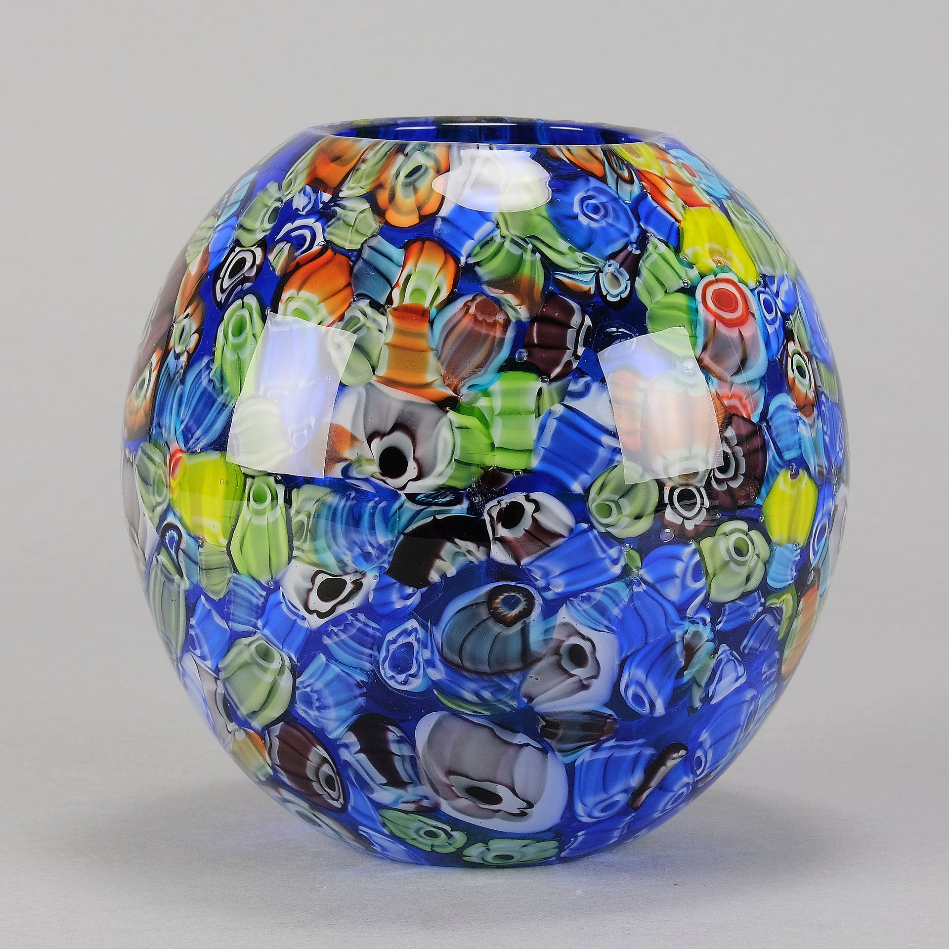 Murano Millefiore Vase - Hickmet Fine Arts