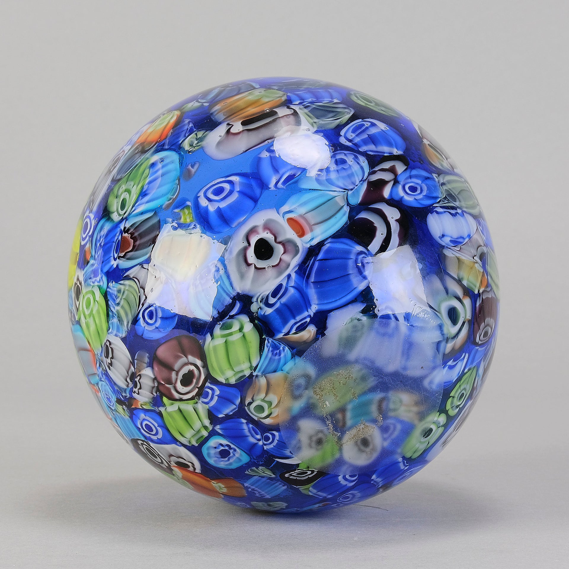 Murano Millefiore Vase - Hickmet Fine Arts