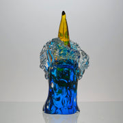 The Diver - Murano Glass Sculpture - Hickmet Fine Arts 