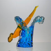 The Diver - Murano Glass Sculpture - Hickmet Fine Arts 