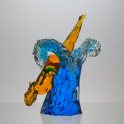 The Diver - Murano Glass Sculpture - Hickmet Fine Arts 