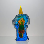 The Diver - Murano Glass Sculpture - Hickmet Fine Arts 