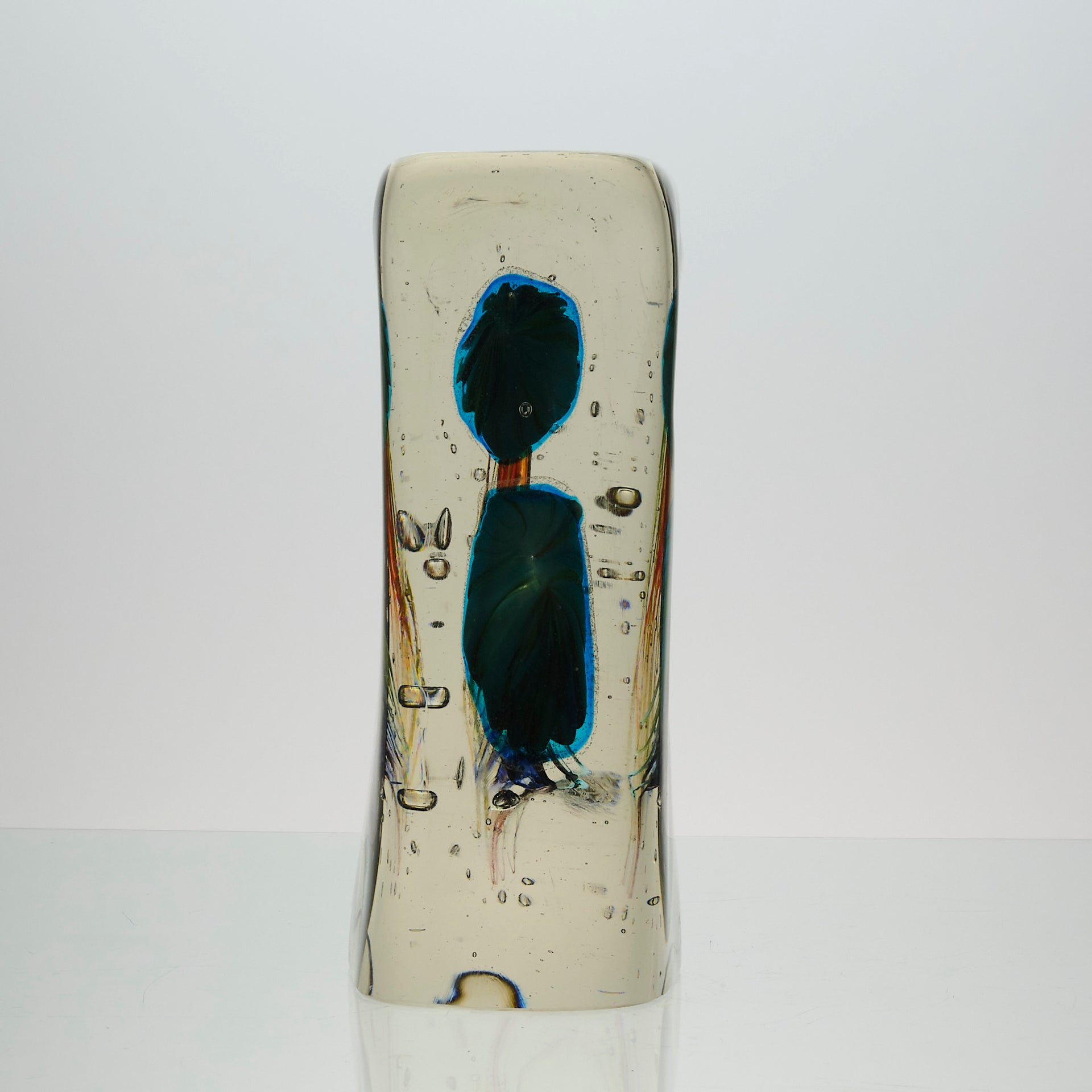 Murano Jelly Fish - Murano Glass Aquarium - Hickmet Fine Arts  