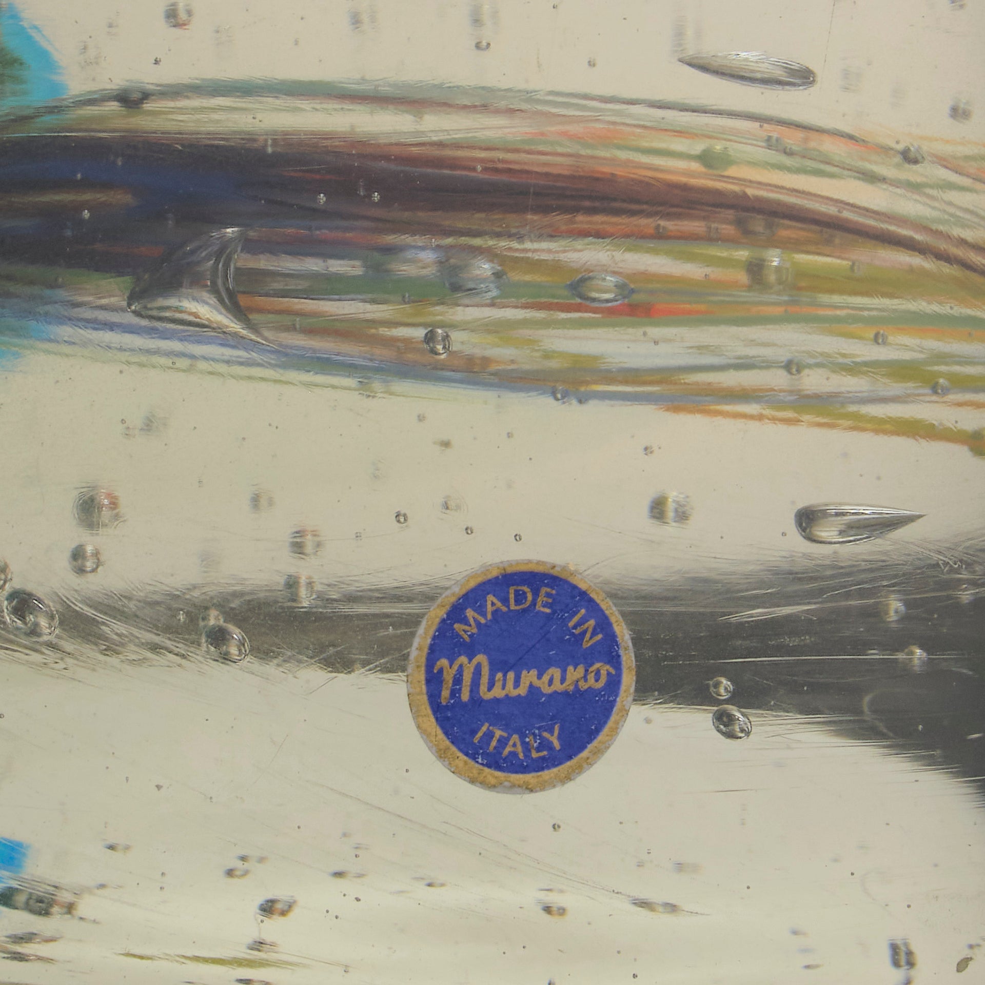 Murano Jelly Fish - Murano Glass Aquarium - Hickmet Fine Arts  