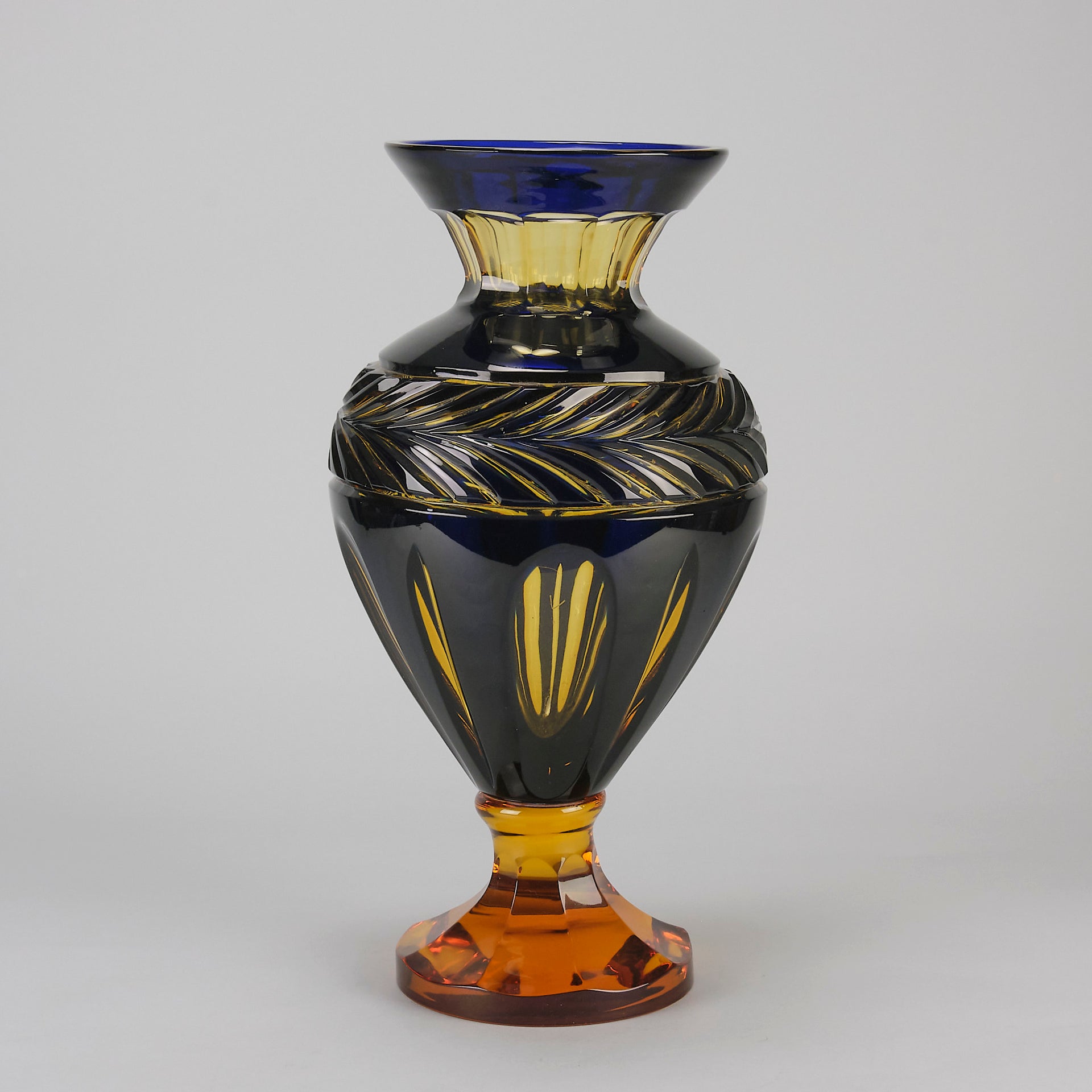 Amphora Vase - Murano Glass Sculpture - Hickmet Fine Arts 