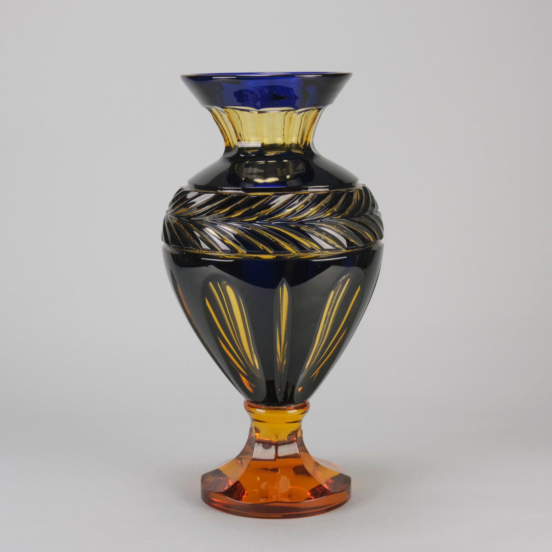 Amphora Vase - Murano Glass Sculpture - Hickmet Fine Arts 