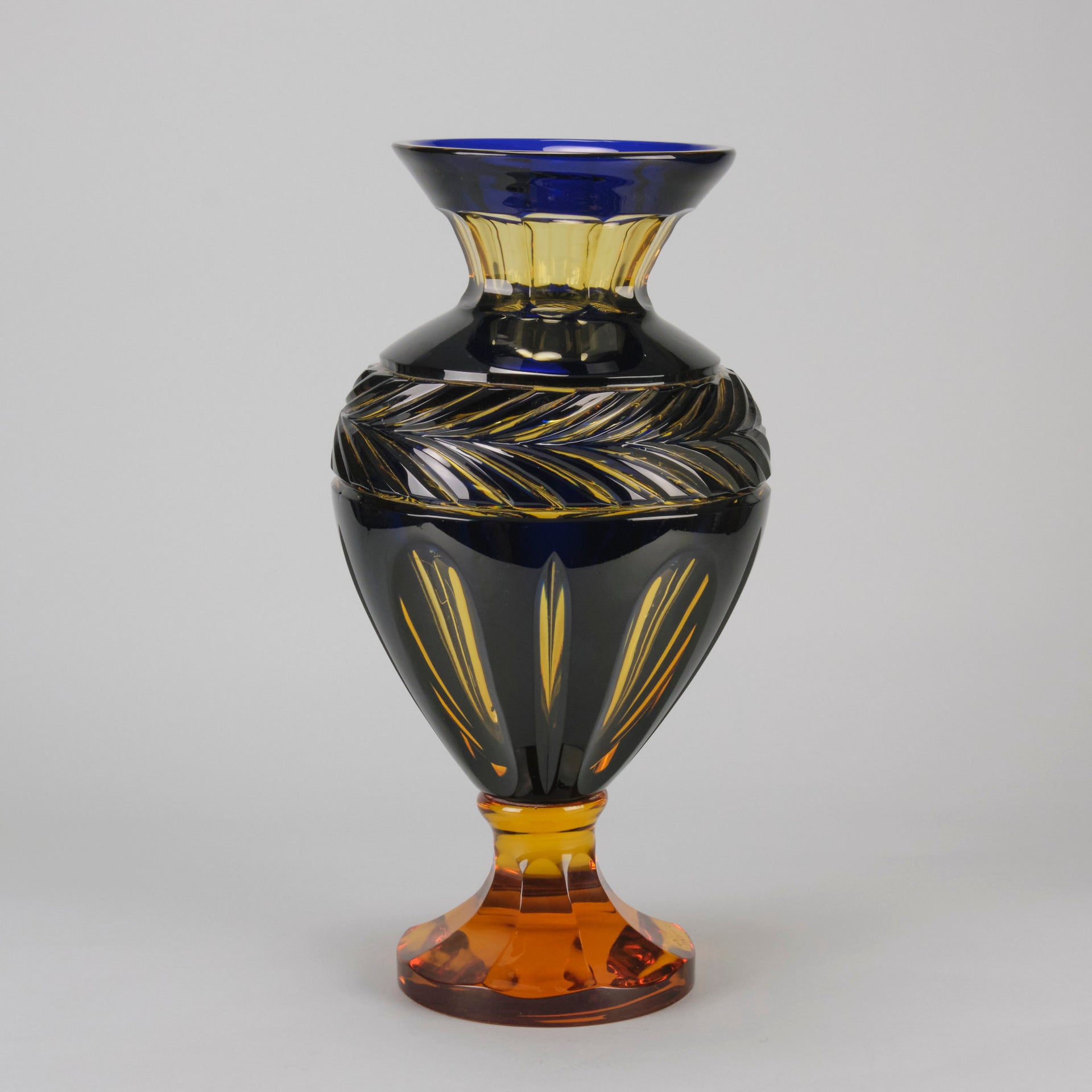 Amphora Vase - Murano Glass Sculpture - Hickmet Fine Arts 