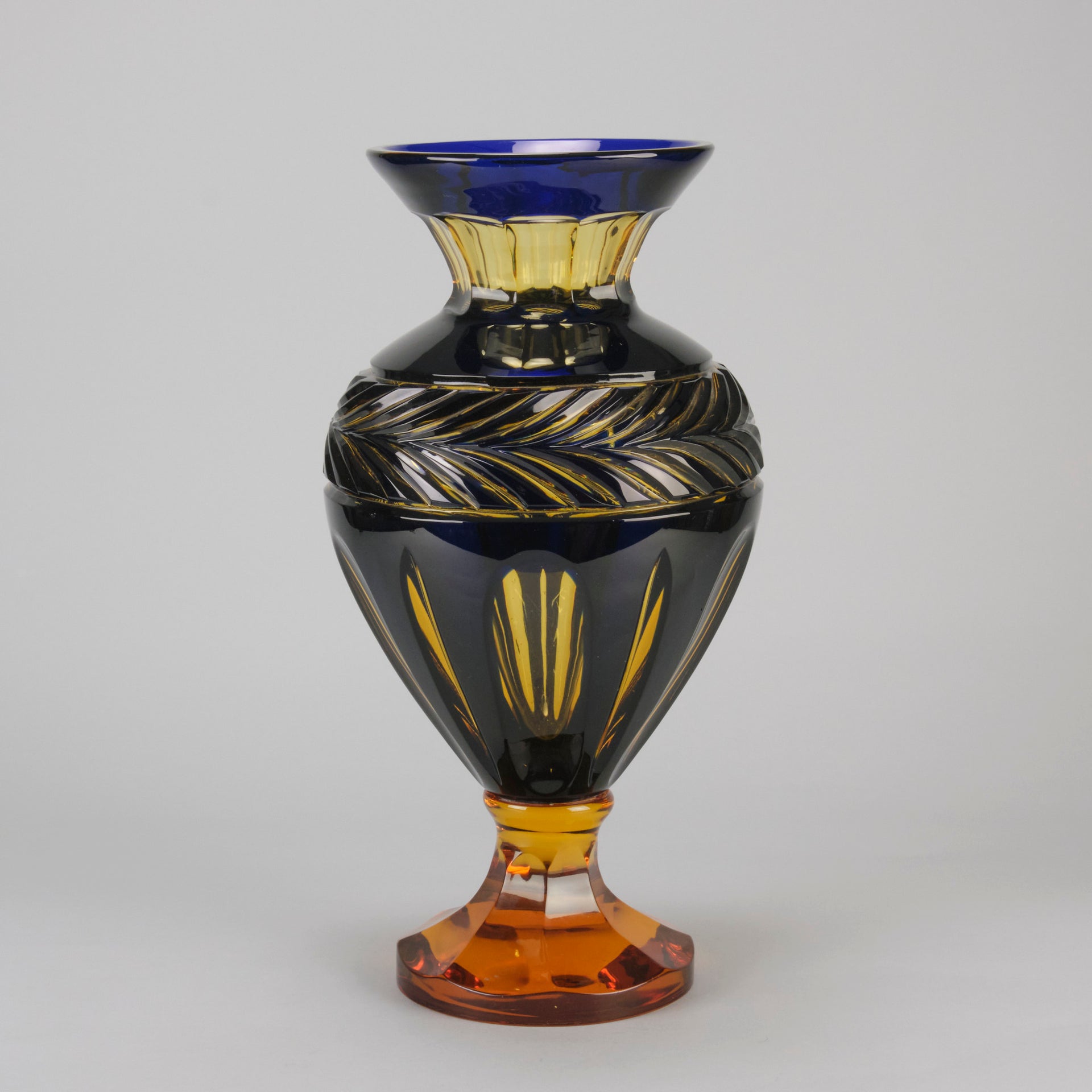 Amphora Vase - Murano Glass Sculpture - Hickmet Fine Arts 