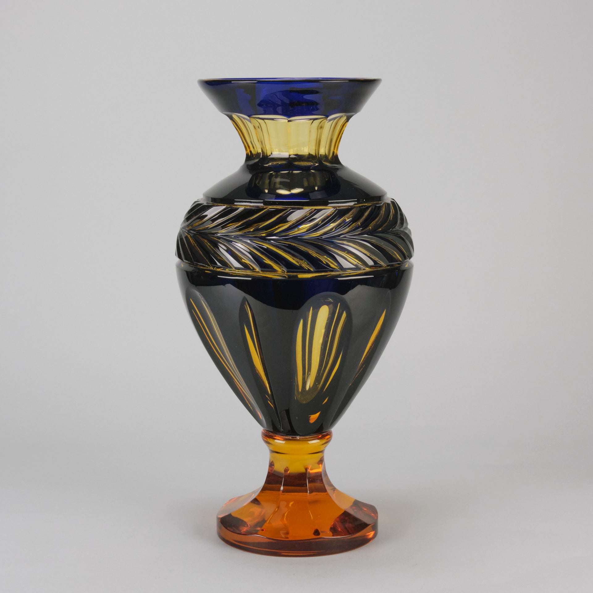 Amphora Vase - Murano Glass Sculpture - Hickmet Fine Arts 