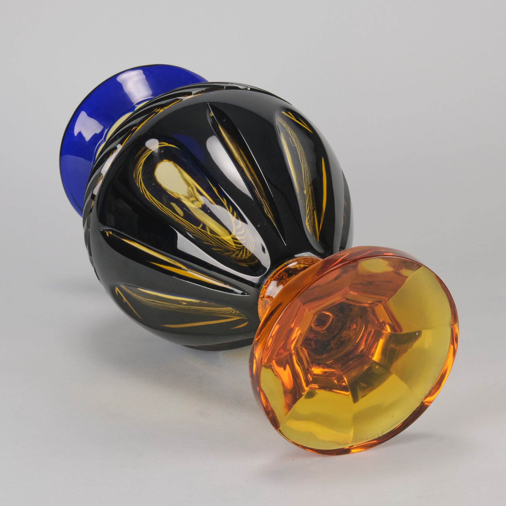 Amphora Vase - Murano Glass Sculpture - Hickmet Fine Arts 