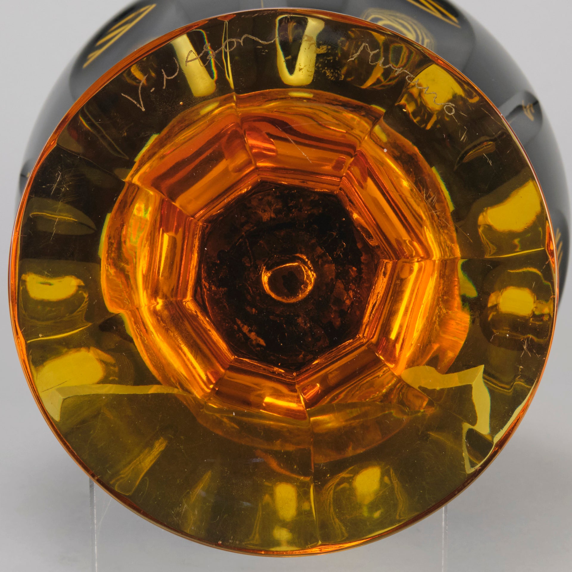 Amphora Vase - Murano Glass Sculpture - Hickmet Fine Arts 