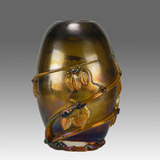 Murano Ovoid Vase - Murano Glass For Sale - Hickmet Fine Arts 