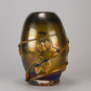 Murano Ovoid Vase - Murano Glass For Sale - Hickmet Fine Arts 