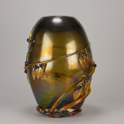 Murano Ovoid Vase - Murano Glass For Sale - Hickmet Fine Arts 