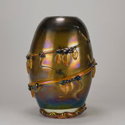 Murano Ovoid Vase - Murano Glass For Sale - Hickmet Fine Arts 