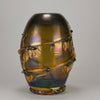 Murano Ovoid Vase - Murano Glass For Sale - Hickmet Fine Arts 