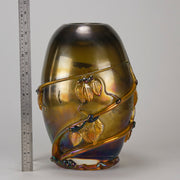 Murano Ovoid Vase - Murano Glass For Sale - Hickmet Fine Arts 