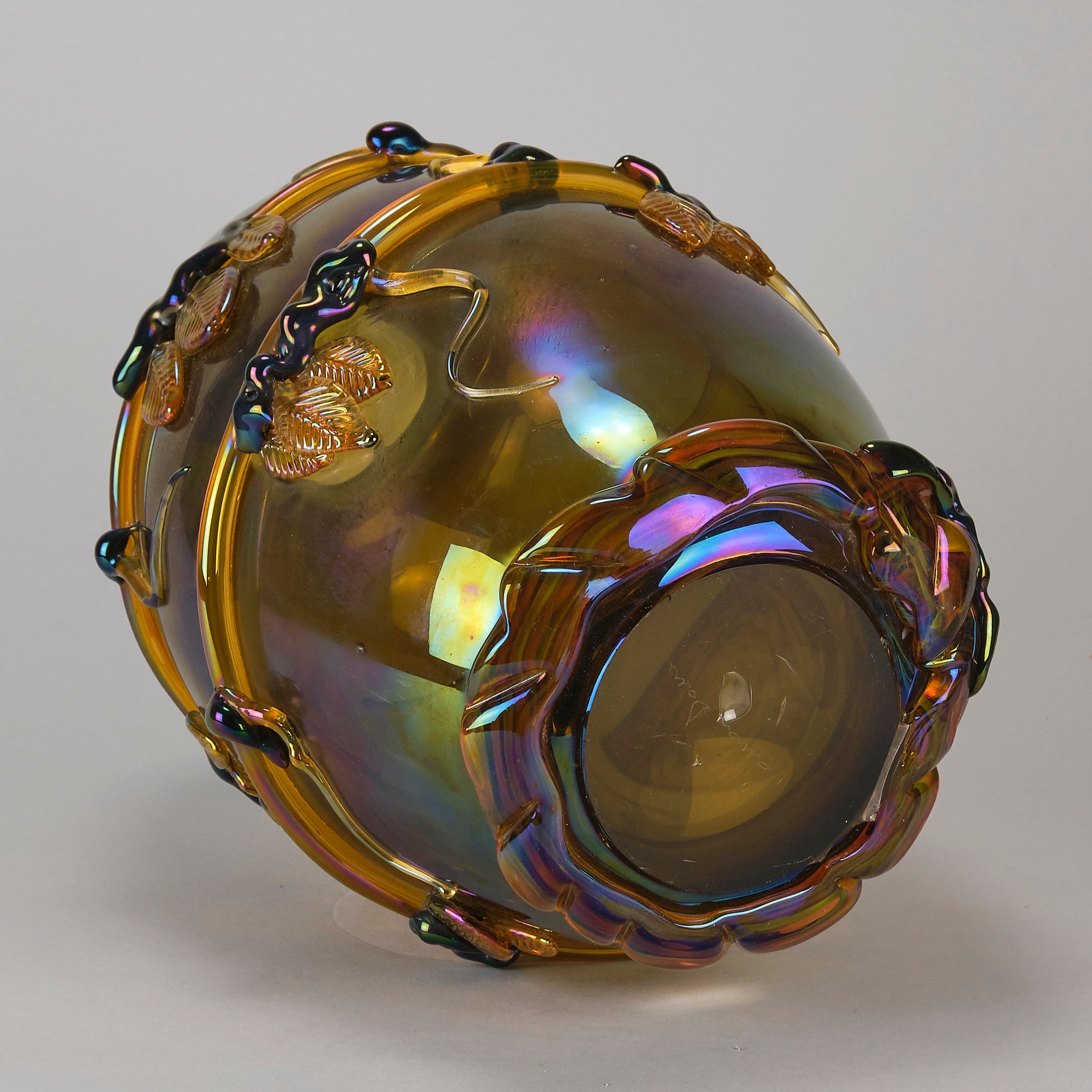 Murano Ovoid Vase - Murano Glass For Sale - Hickmet Fine Arts 