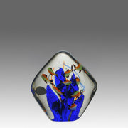 Aquarium - Murano Glass Sculpture - Hickmet Fine Arts 