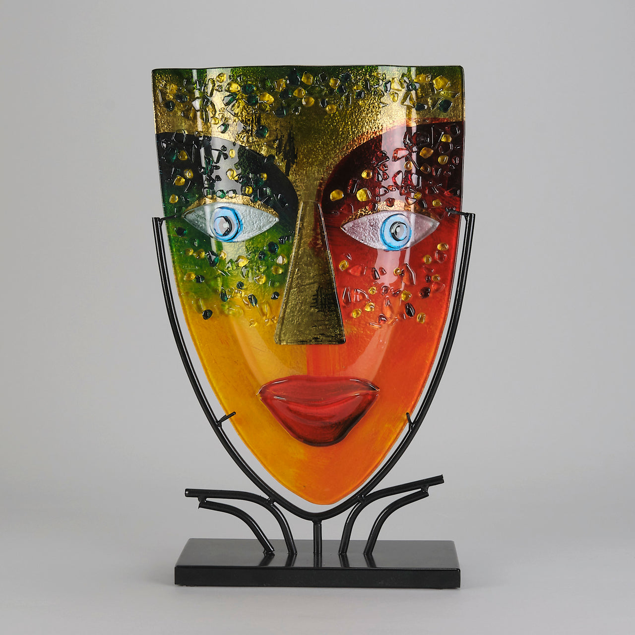 "Picasso Face Vase II" by Murano - Hickmet Fine Arts