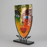 "Picasso Face Vase II" by Murano - Hickmet Fine Arts