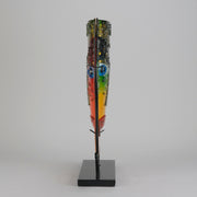 "Picasso Face Vase II" by Murano - Hickmet Fine Arts