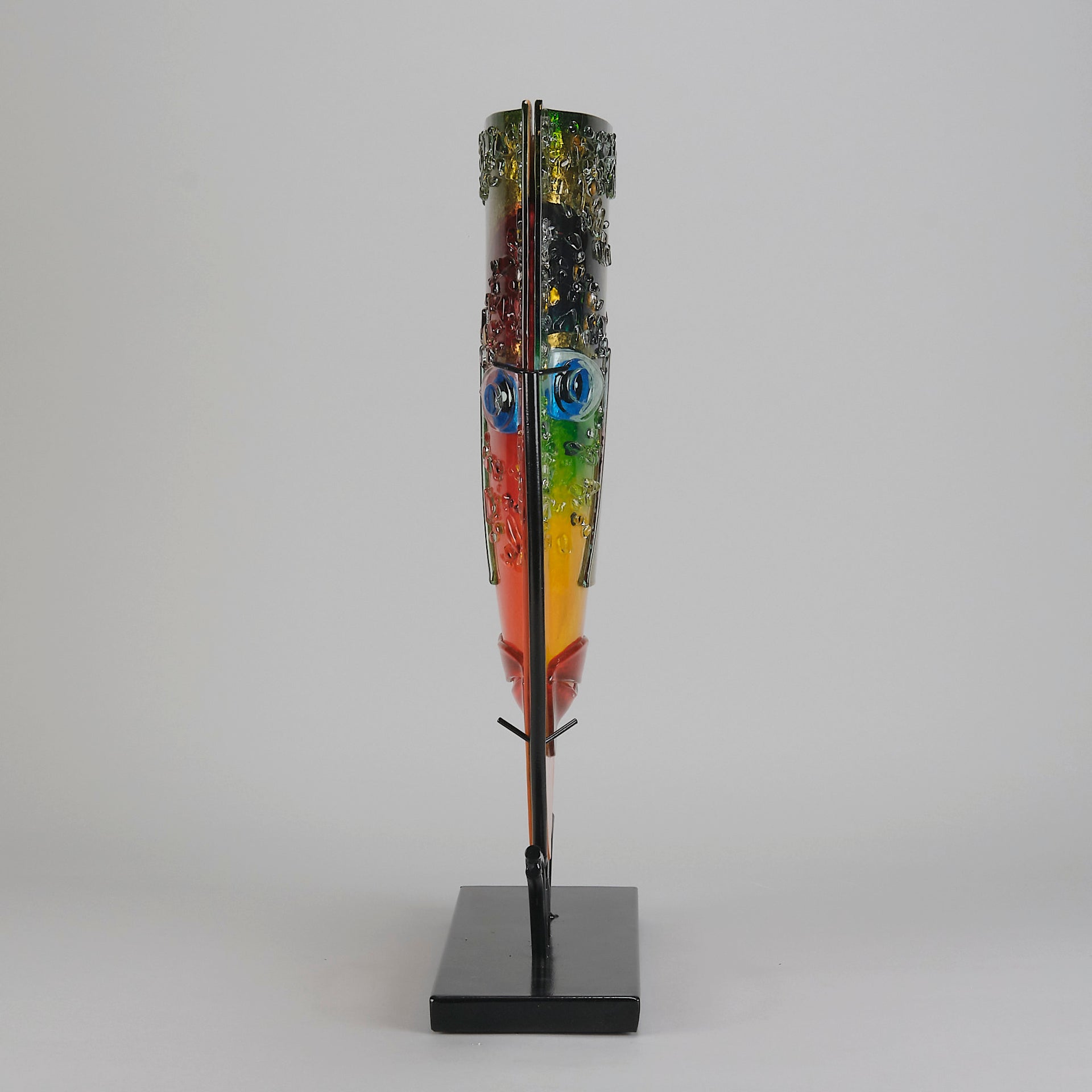 "Picasso Face Vase II" by Murano - Hickmet Fine Arts