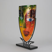 "Picasso Face Vase II" by Murano - Hickmet Fine Arts