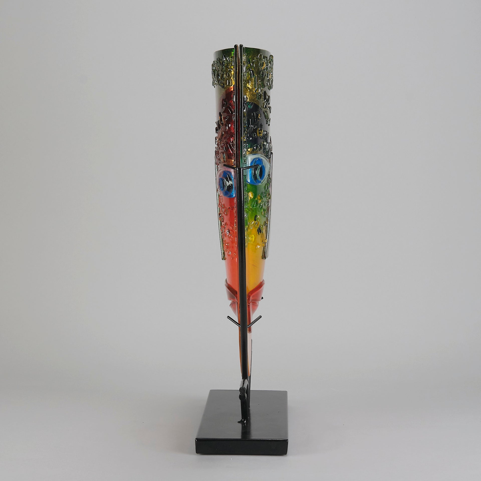 "Picasso Face Vase II" by Murano - Hickmet Fine Arts