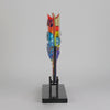 Murano Picasso Face Vase - Abstract Vase - Hickmet Fine Arts