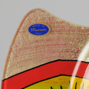 Murano Picasso Face Vase - Abstract Vase - Hickmet Fine Arts