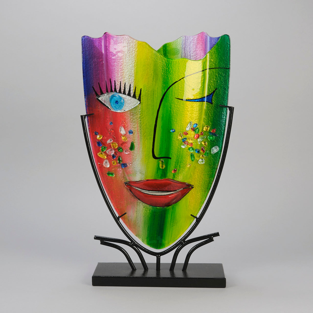 "Face Vase" by Murano