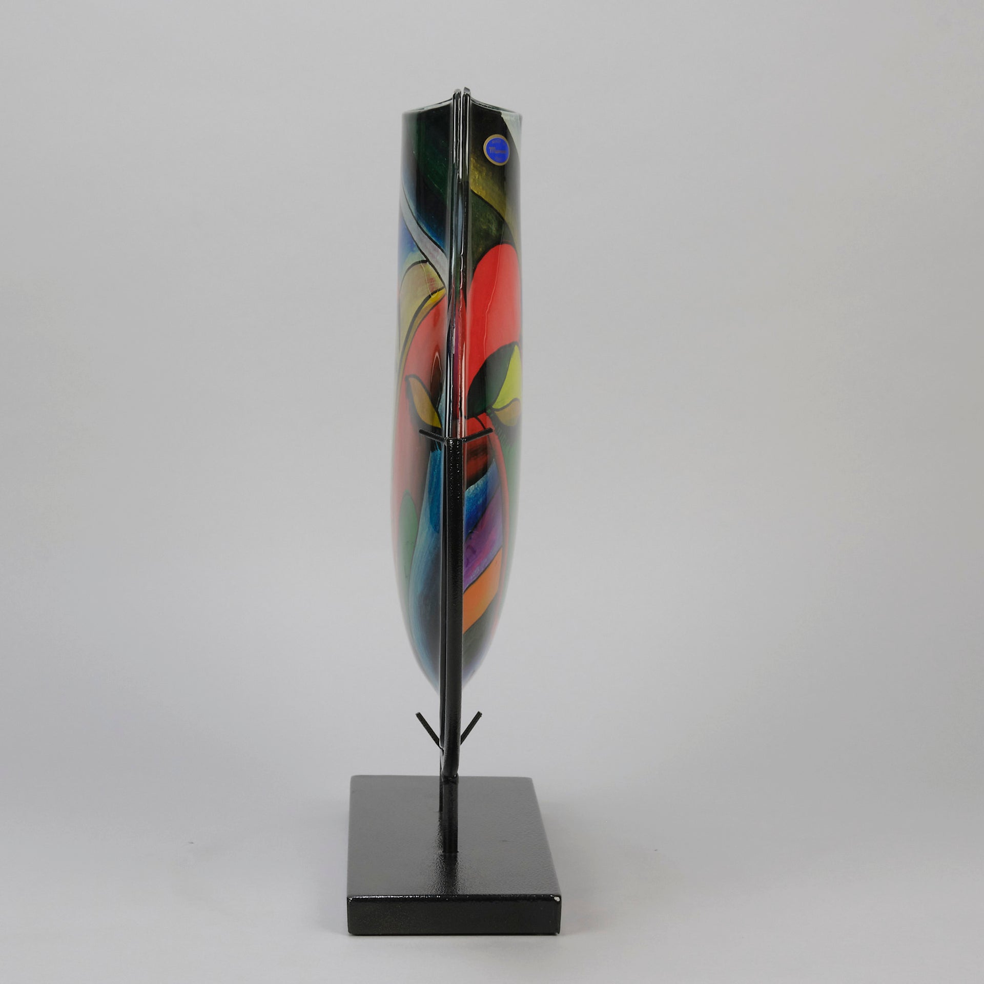 Twin Face Vase by Murano