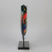 Twin Face Vase by Murano