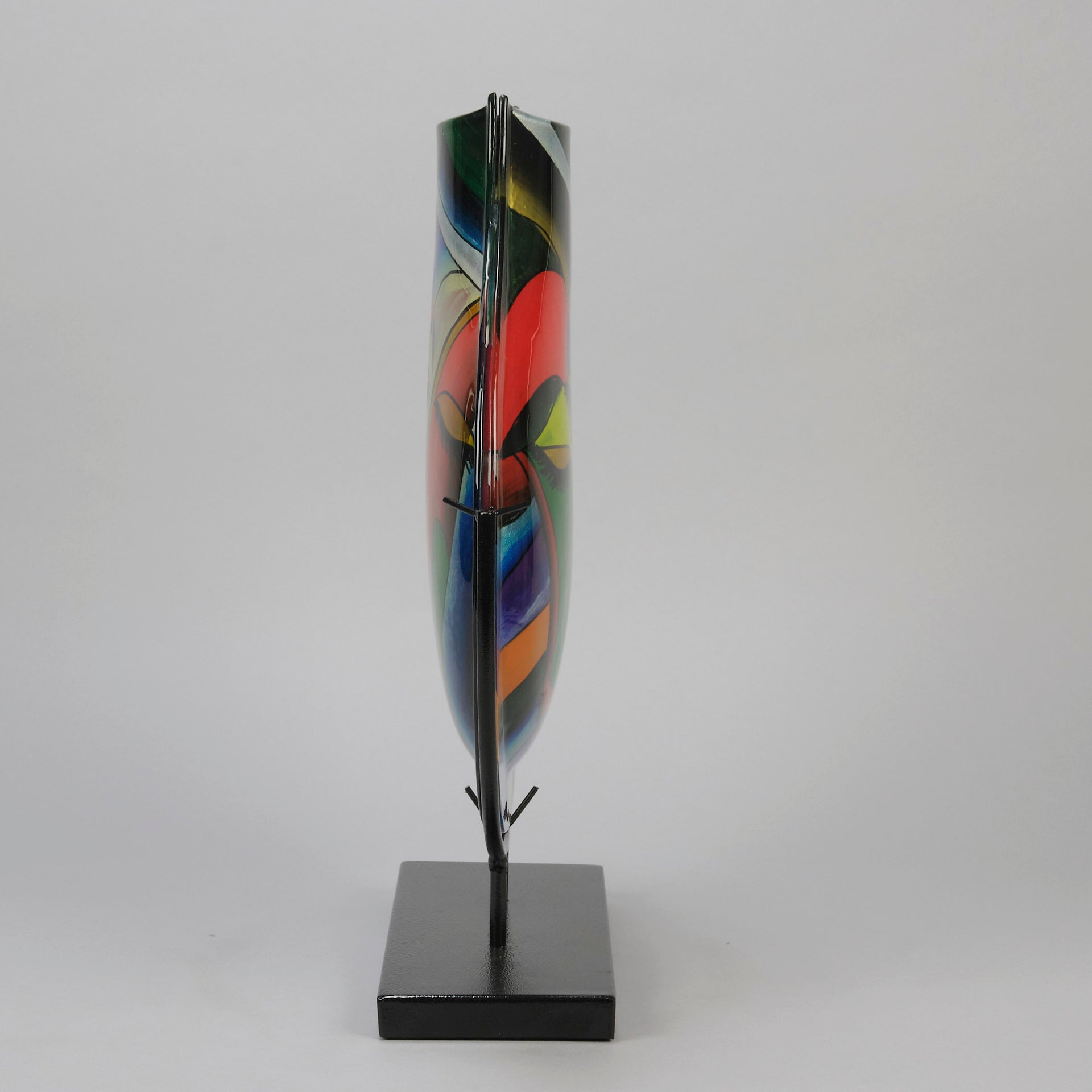 Twin Face Vase by Murano