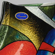 Twin Face Vase by Murano