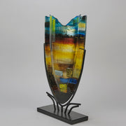Murano Glass Abstract Vase