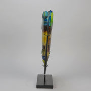 Murano Glass Abstract Vase