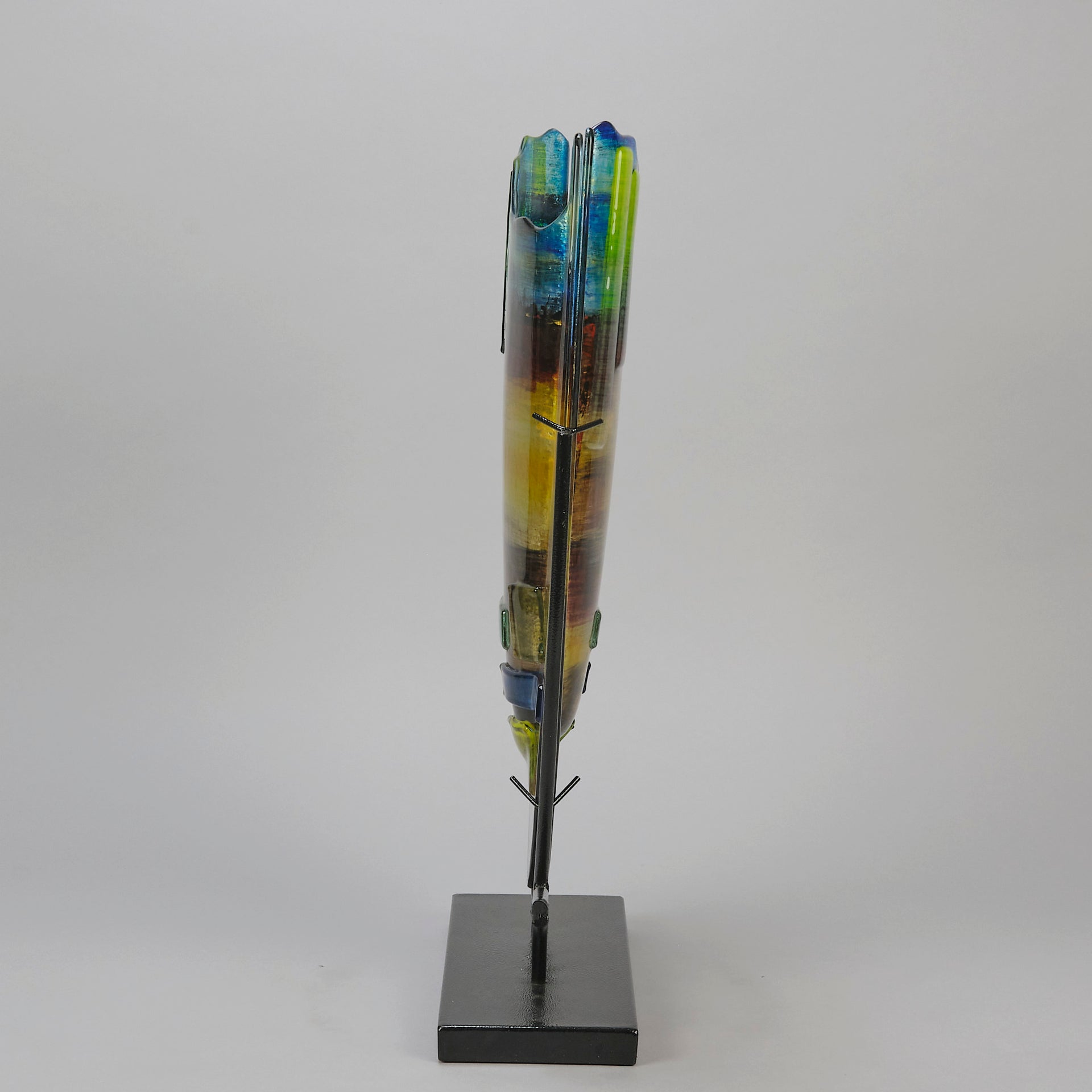 Murano Glass Abstract Vase