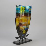 Murano Glass Abstract Vase