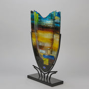 Murano Glass Abstract Vase