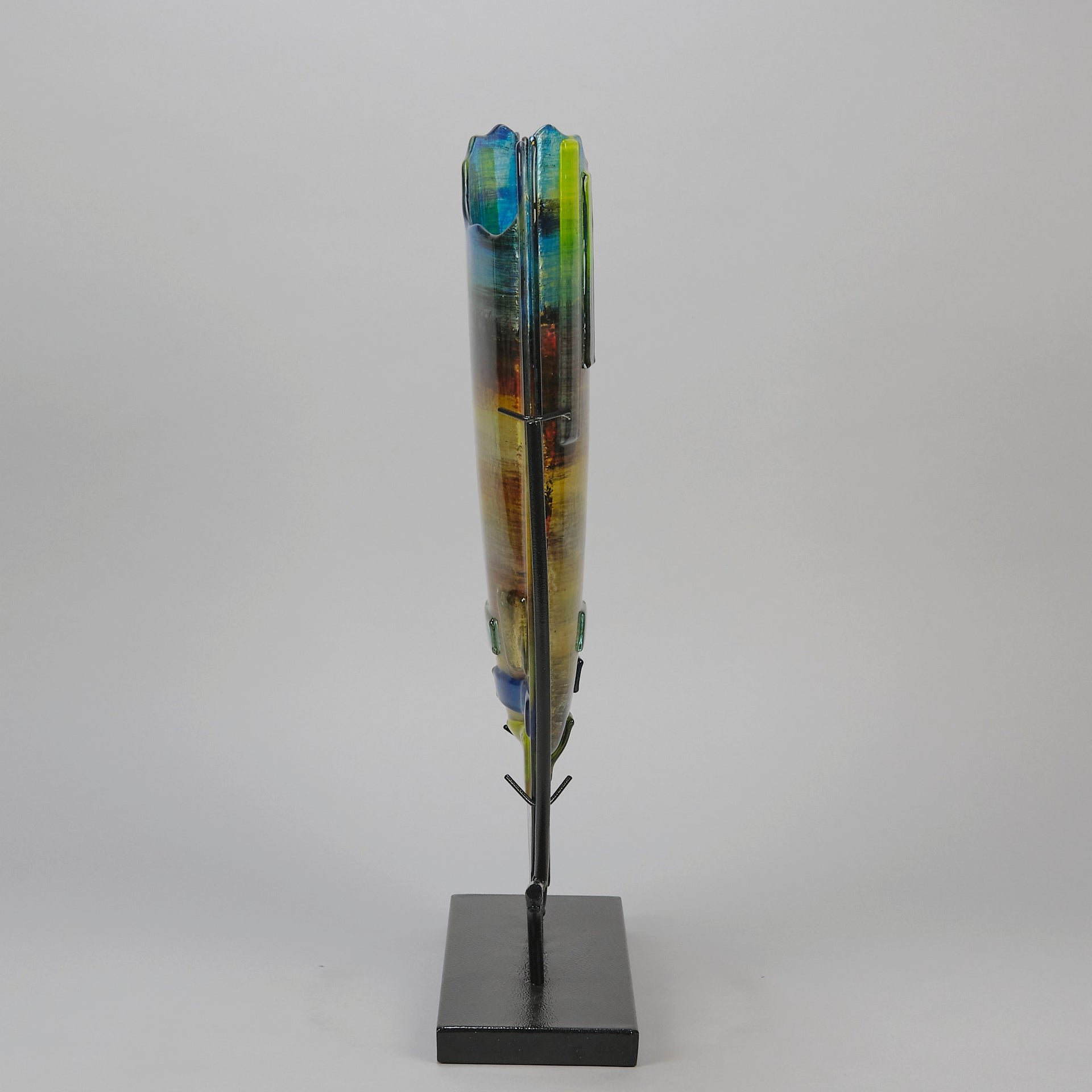 Murano Glass Abstract Vase