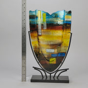 Murano Glass Abstract Vase