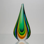 Teardrop Vase - Seguso Murano Vase - Hickmet Fine Arts