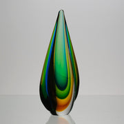 Teardrop Vase - Seguso Murano Vase - Hickmet Fine Arts