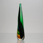 Teardrop Vase - Seguso Murano Vase - Hickmet Fine Arts